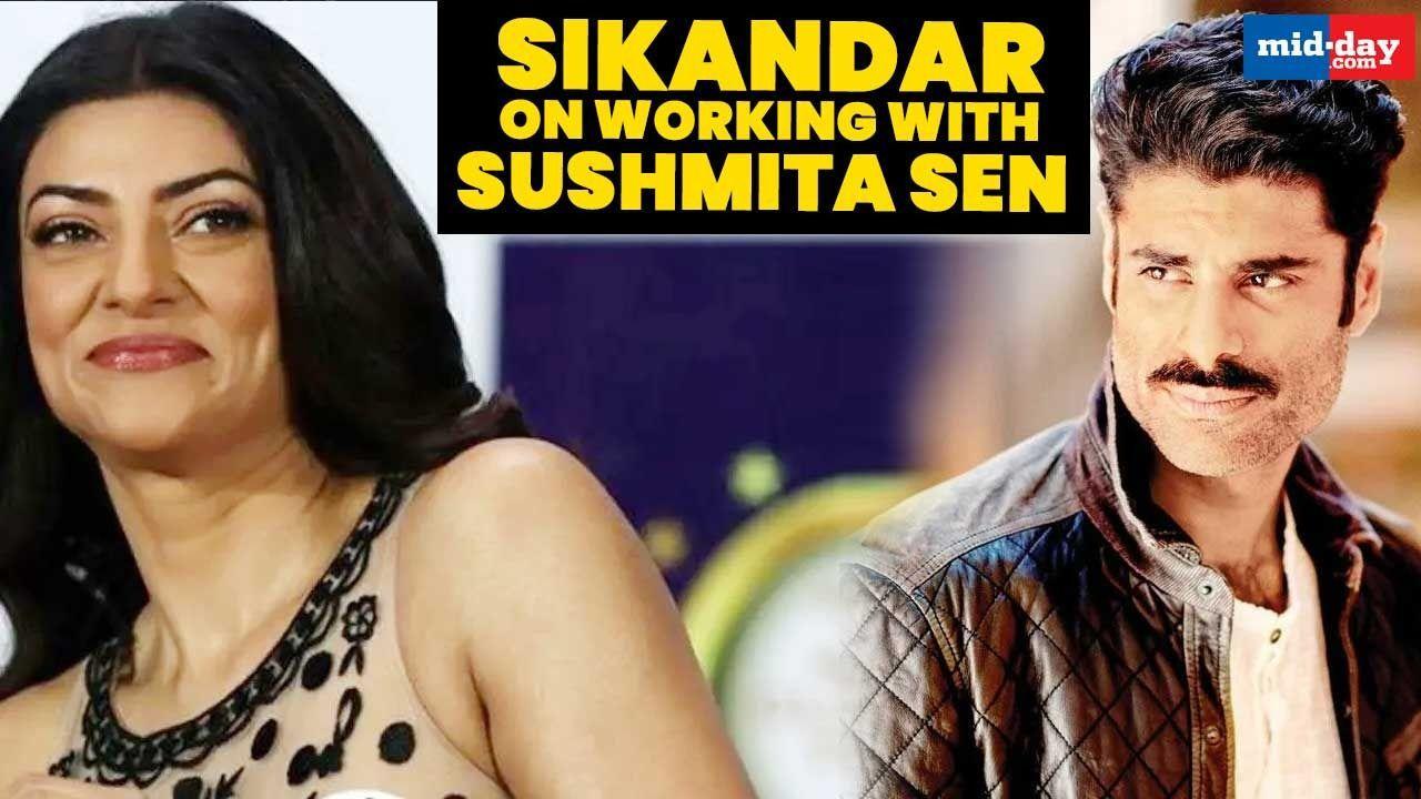 Sikandar Kher On Working With Sushmita Sen In Aarya 2